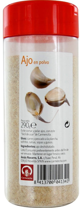 Carmencita Garlic Powder, 290 gr