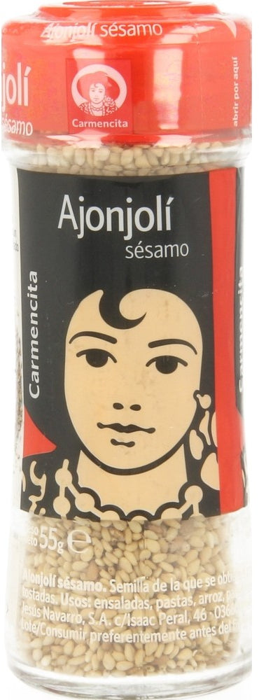 Carmencita Sesame Seeds, 55 gr