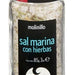 Carmencita Sea Salt with Herbs Grinder, 85 gr