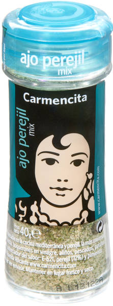 Carmencita Garlic Parsley Seasoning, 50 gr
