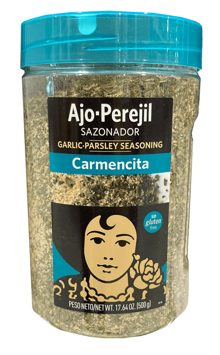 Carmencita Garlic Parsley Seasoning, 500 gr