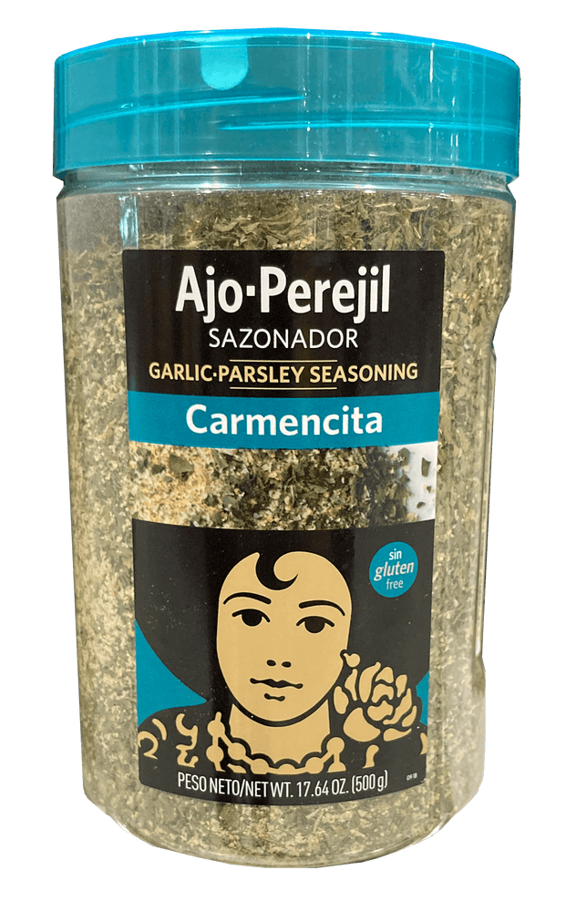 Carmencita Garlic Parsley Seasoning, 500 gr