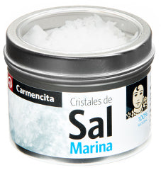 Carmencita Sea Salt Flake Crystals, 80 gr