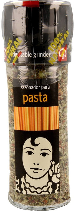 Carmencita Pasta Seasoning Tuscany Sensation Grinder 35 Gr —