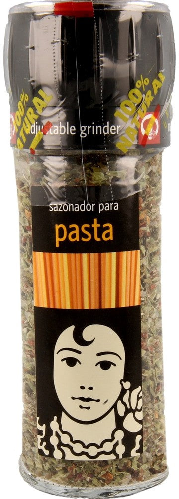 Carmencita Pasta Seasoning Tuscany Sensation Grinder, 35 gr