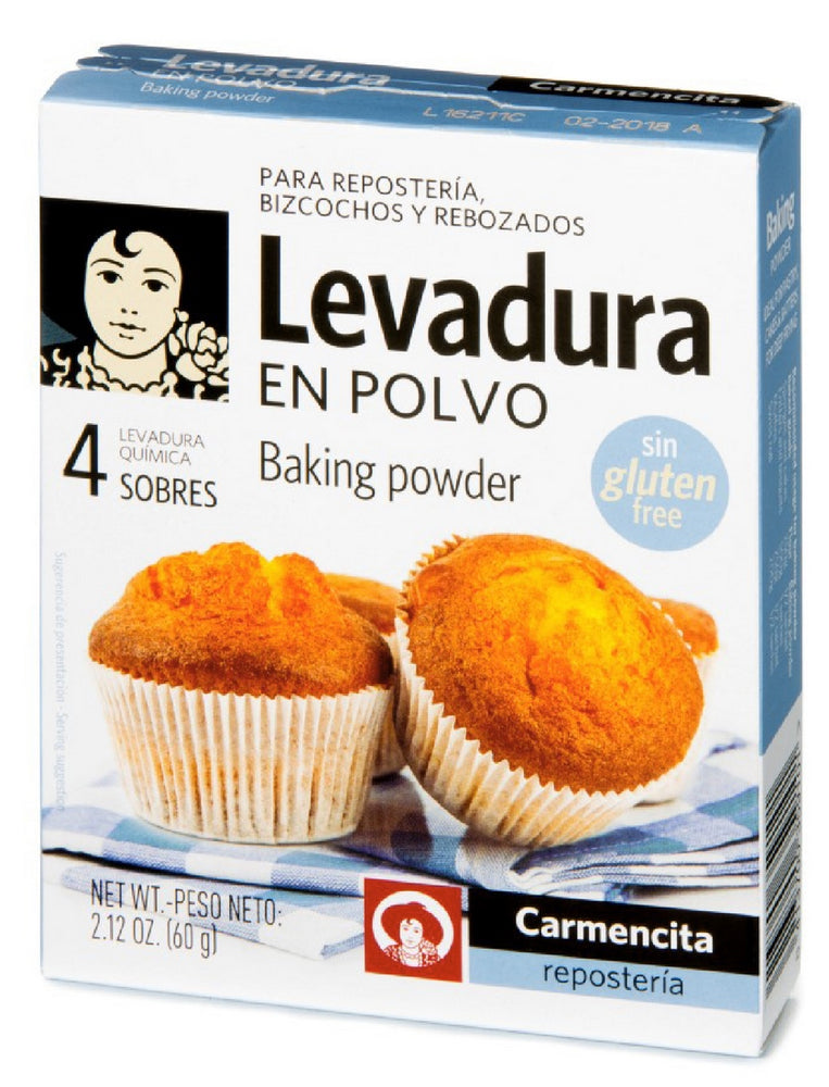 Carmencita Baking Powder, 60 gr