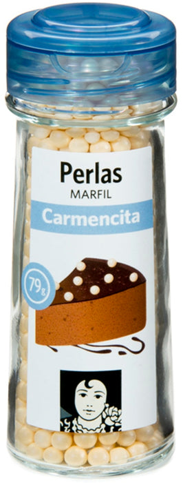 Carmencita Ivory Sugar Pearls, 79 ct