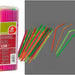 Best Products Flexible Neon Straws, 150 ct