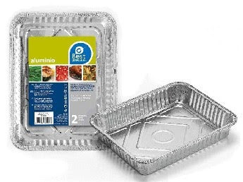 Best Products Rectangular Tray, 225 mm, 2 ct