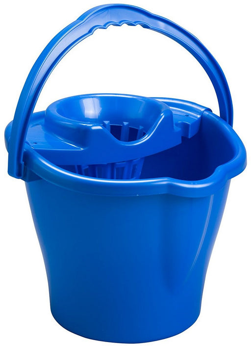 Toyma 15 L Mop Bucket with Wringer, Blue, 38 x 37 x 29