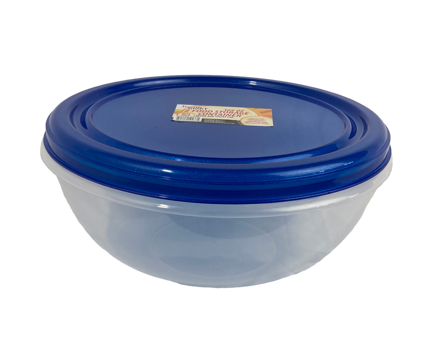 Home Smart Plastic Food Container, 169 oz