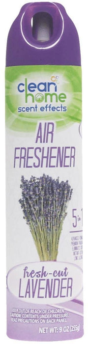 Clean Home Air Freshner Fresh-Cut Lavender, 9 oz