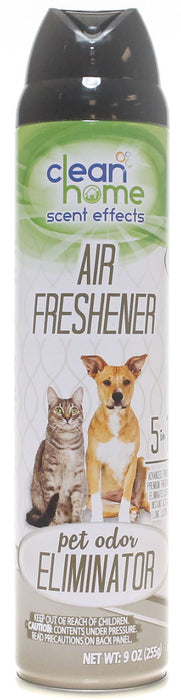 Clean Home Air Freshner Pet Odor Elimination, 9 oz