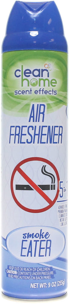 Clean Home Air Freshner Smoke Eater, 9 oz