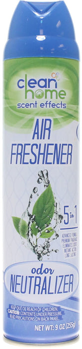 Clean Home Air Freshner Odor Neutralizer, 9 oz