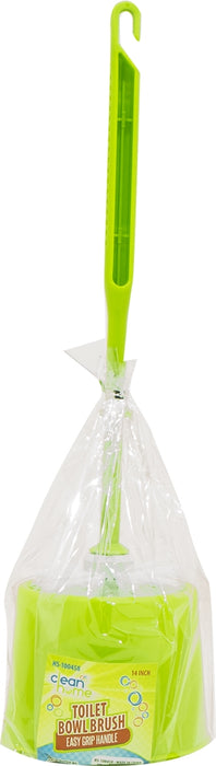 Clean Home Toilet Bowl Brush (Specify Color at Checkout), 14 inch