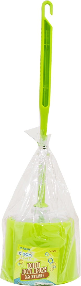 Clean Home Toilet Bowl Brush (Specify Color at Checkout), 14 inch