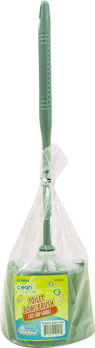 Clean Home Toilet Bowl Brush (Specify Color at Checkout), 14 inch