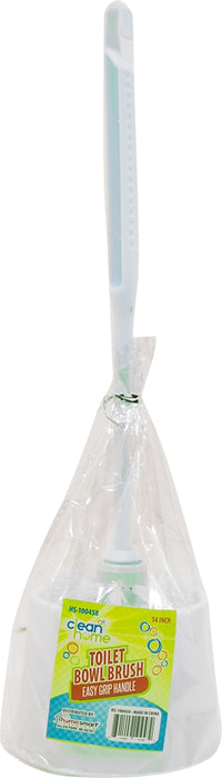 Clean Home Toilet Bowl Brush (Specify Color at Checkout), 14 inch
