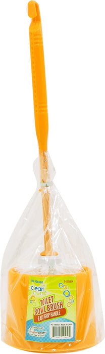 Clean Home Toilet Bowl Brush (Specify Color at Checkout), 14 inch
