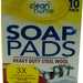 Clean Home Heavy Duty Steel Wool Soap Pads, 10 ct