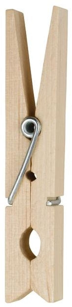 Smart Value Wooden Clothes Pegs, 40 ct