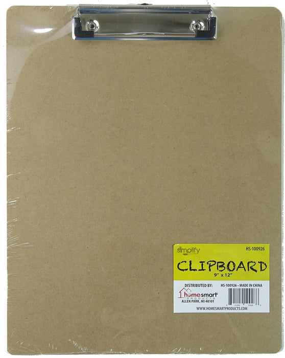 Simplify Cardboard Clip Board, 1 ct