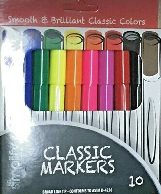 Simplify Classic Markers, 10 pcs