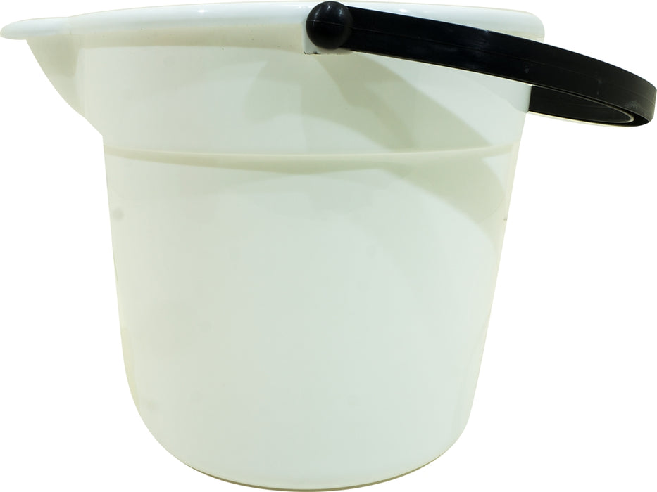 Home Smart Plastic Bucket (Specify Color at Checkout), 32 x 25 cm