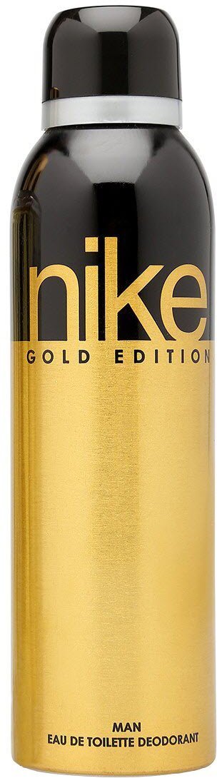 Nike Man Gold Edition Eau de Toilette Deodorant, 200 ml