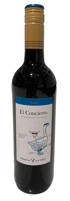 El Concierto Red Wine, 75 cl