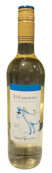 El Concierto White Wine, 75 cl