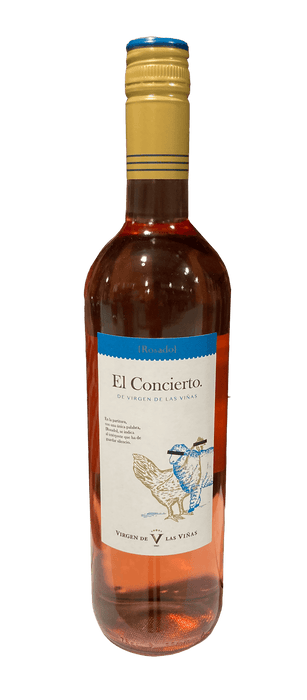 El Concierto Rose Wine, 75 cl