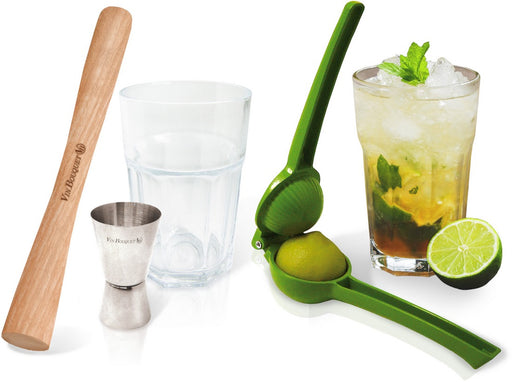 Vin Bouquet Mojito & Caipirinha Set, 5 ct