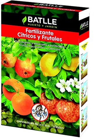 Battle Fertilizer Citrus and Fruit, 1.5 kg