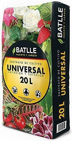 Batlle Universal Substrate Garden Soil, 20 L