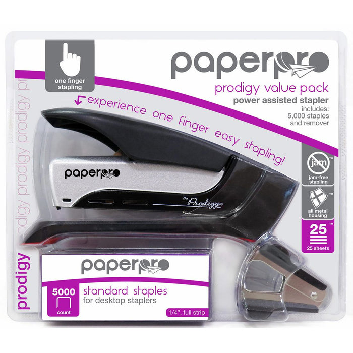 Paper Pro Power Assisted Stapler Value Pack, 1 ct