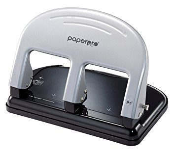 Paper Pro 3 Hole Paper Punch, 1 ct