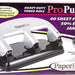 Paper Pro 3 Hole Paper Punch, 1 ct