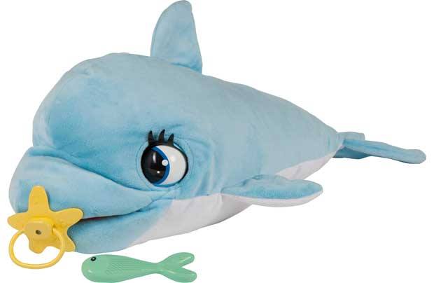 IMC Toys Blu Blu The Baby Dolphin, 