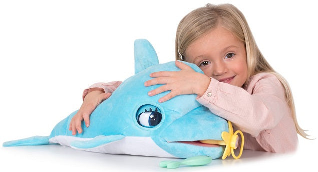 IMC Toys Blu Blu The Baby Dolphin, 