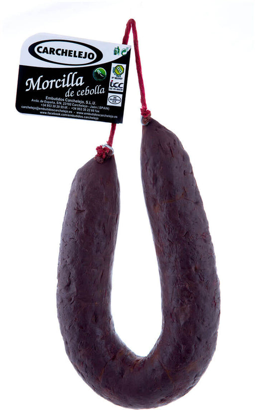 Carchelejo Morcilla de Cebolla , 250 gr