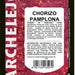 Carchelejo Chorizo Pamplona, 90 gr