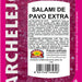 Carchelejo Salami de Pavo Extra (Turkey), 80 gr