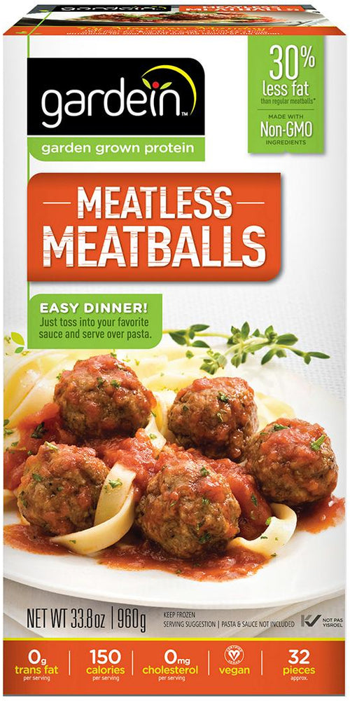 Gardein Meatless Meatballs , 33.8 oz