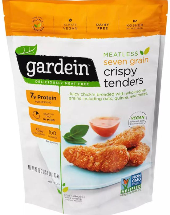 Gardein 7 Grain Chick'n Crispy Tenders , 40 oz