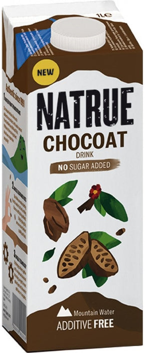 Natrue Oat Chocoat With Cocoa & Hazelnuts Drink, 1 L