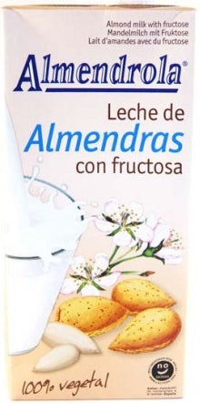 Almendrola Almond Milk with Fructose, 1 L