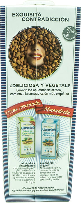 Almendrola Almond Milk, Vanilla, 1 L