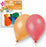 Party Products 23 cm Assorted Balloons, Pastel Colors, 10 ct